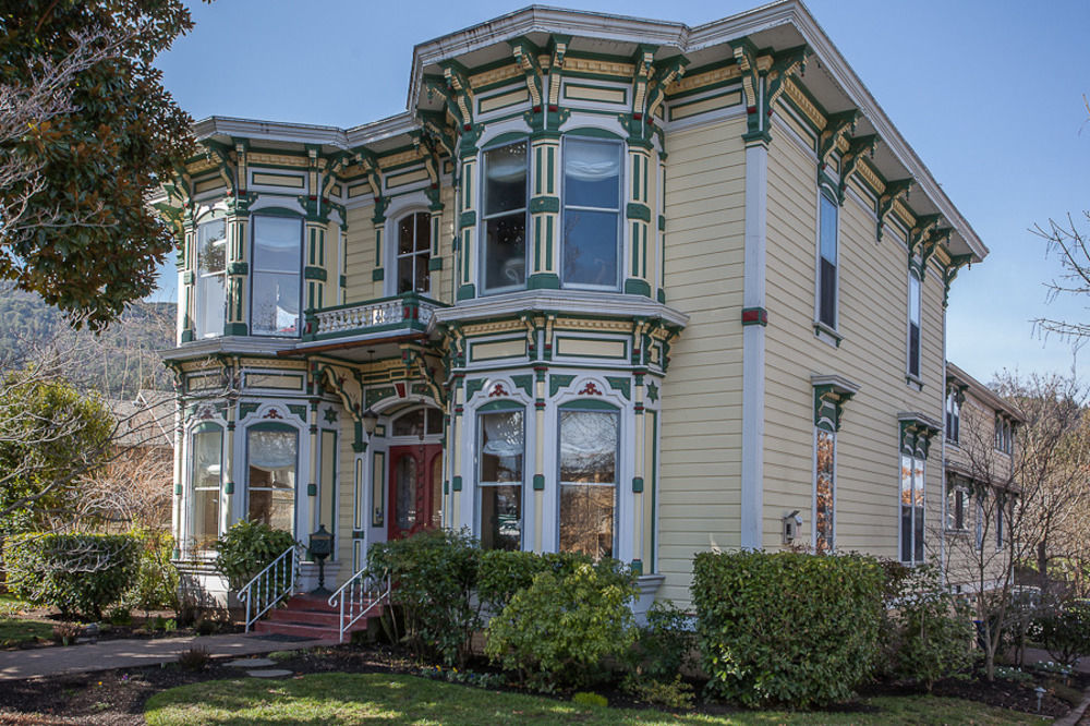 Mccall House Boutique Hotel Ashland Exterior foto